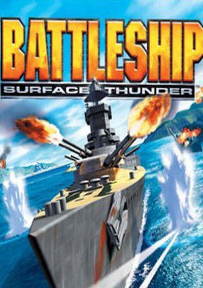 Cover image for the game Battleship: Surface Thunder