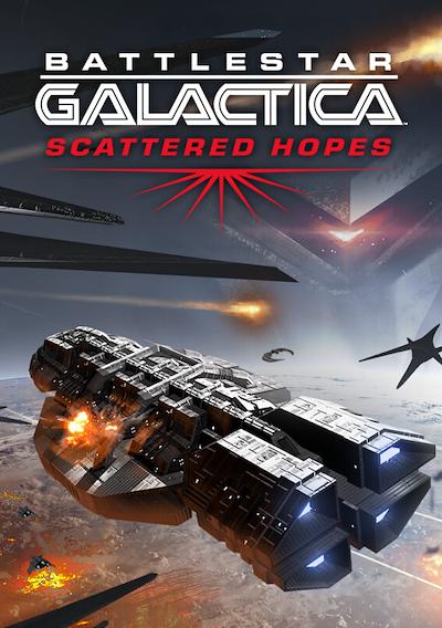Cover image for the game Battlestar Galactica: Scattered Hopes