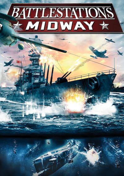Cover image for the game Battlestations: Midway