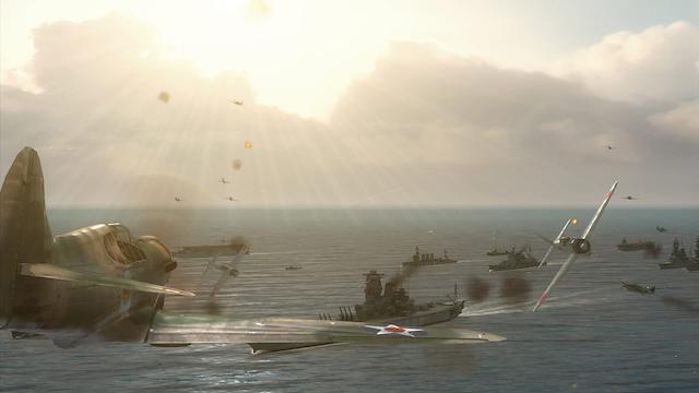 Image for the game Battlestations: Midway