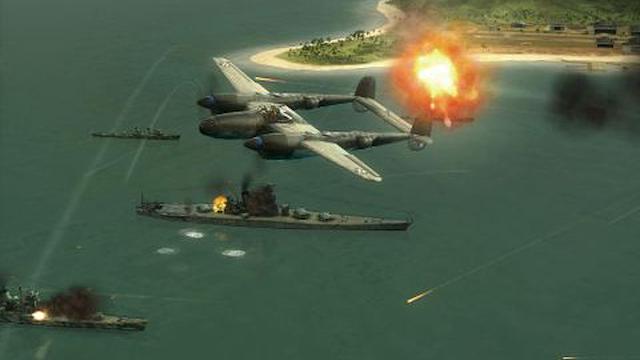 Image for the game Battlestations: Midway