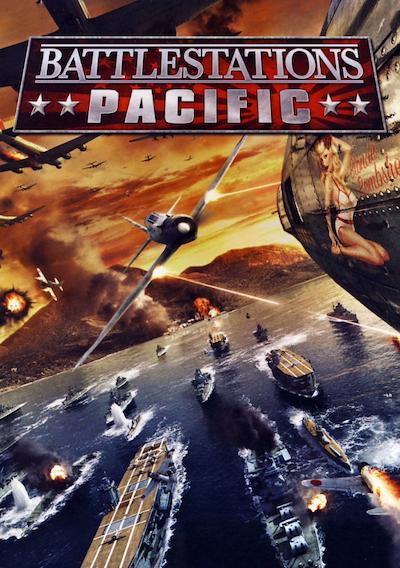 Cover image for the game Battlestations: Pacific