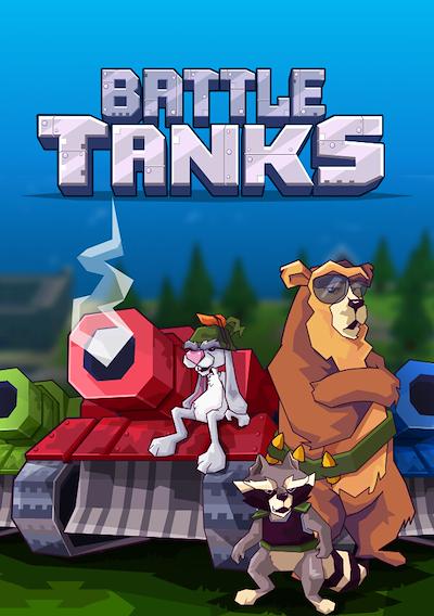 Cover image for the game BattleTanks: Animal Wars