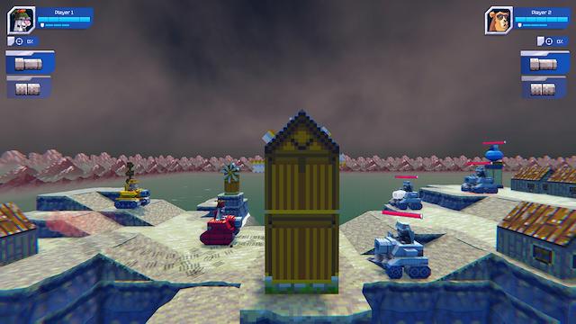 Image for the game BattleTanks: Animal Wars