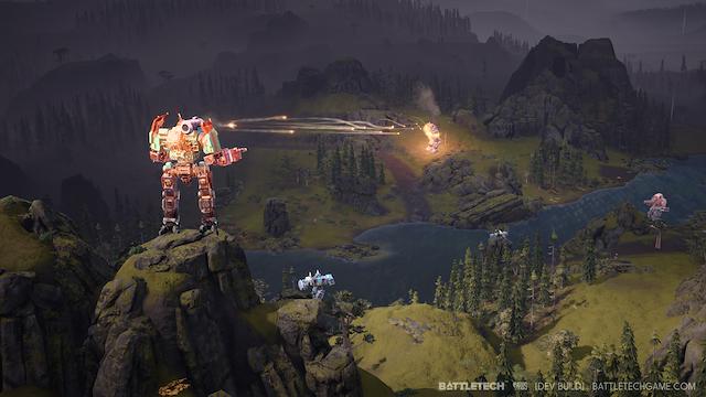 Image for the game BattleTech