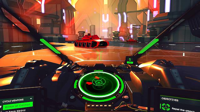 Image for the game Battlezone
