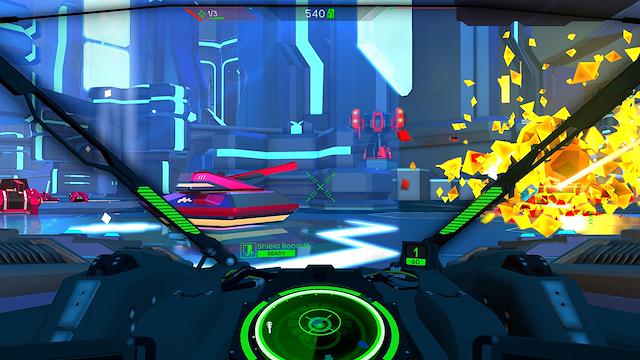 Image for the game Battlezone