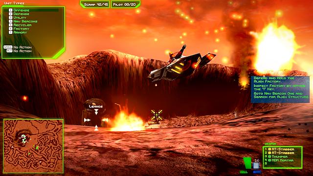 Image for the game Battlezone 98 Redux