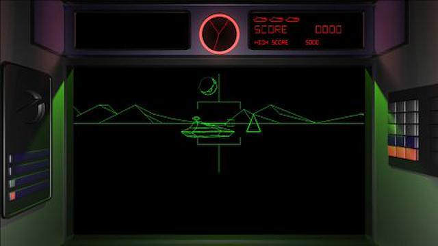 Image for the game Battlezone