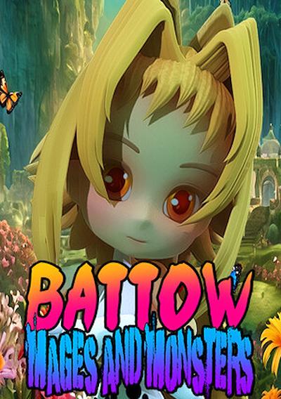 Cover image for the game Battow: Mages And Monsters