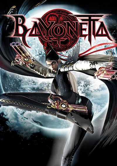 Cover image for the game Bayonetta