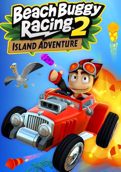 Cover image for the game Beach Buggy Racing 2: Island Adventure