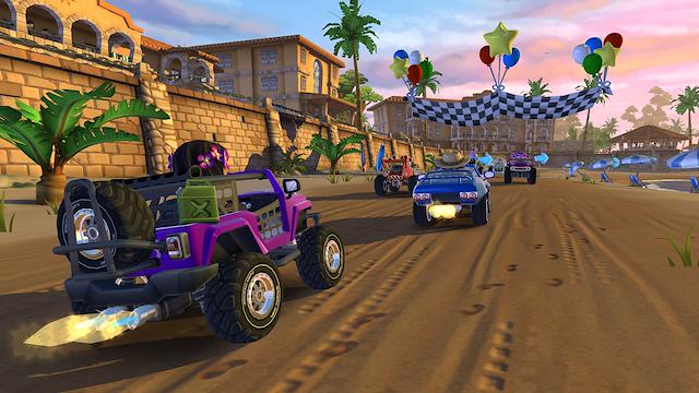 Image for the game Beach Buggy Racing 2: Island Adventure