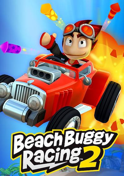 Cover image for the game Beach Buggy Racing 2