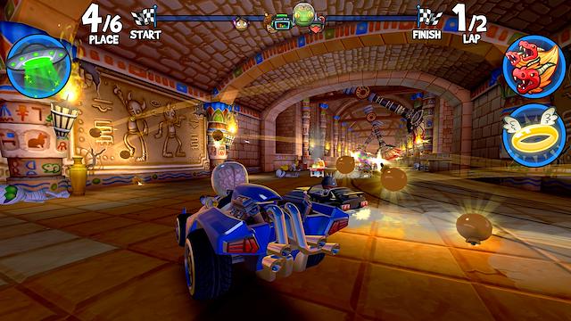 Image for the game Beach Buggy Racing 2