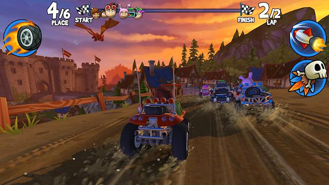 Image for the game Beach Buggy Racing 2