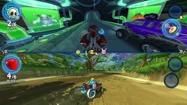 Image for the game Beach Buggy Racing 2