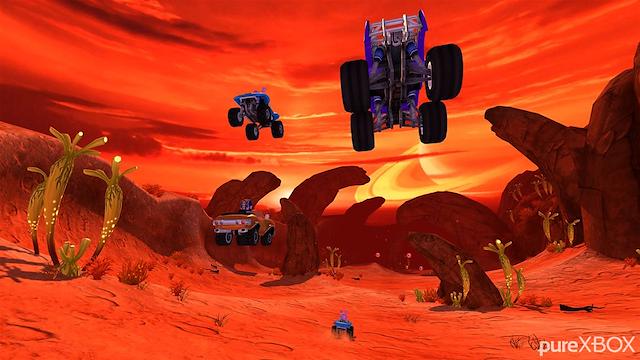 Image for the game Beach Buggy Racing