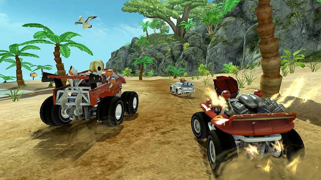 Image for the game Beach Buggy Racing