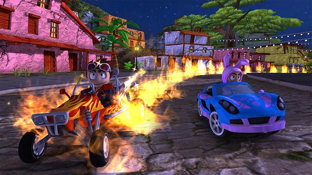 Image for the game Beach Buggy Racing