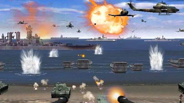 Image for the game Beach Head 2000