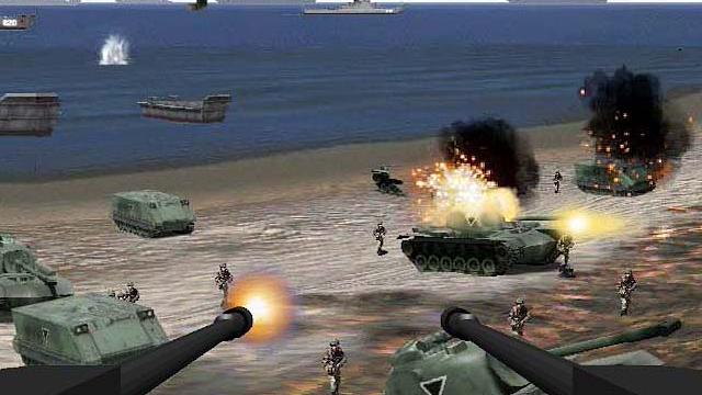 Image for the game Beach Head 2000