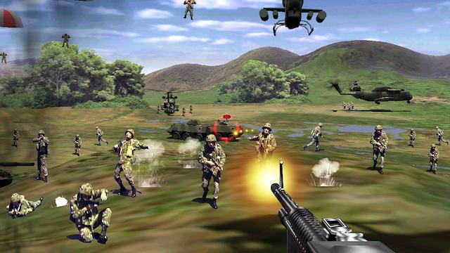 Image for the game Beach Head 2002