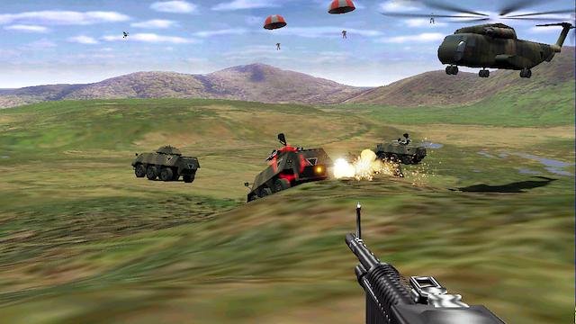 Image for the game Beach Head 2002
