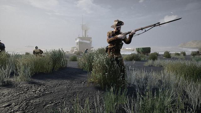 Image for the game Beach Invasion 1915: Gallipoli