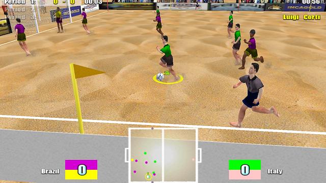 Image for the game Beach Soccer