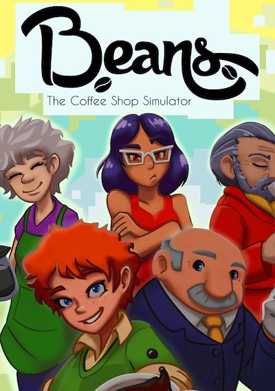 Cover image for the game Beans: The Coffee Shop Simulator