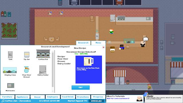 Image for the game Beans: The Coffee Shop Simulator