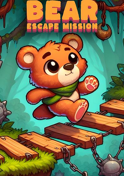 Cover image for the game Bear Escape Mission
