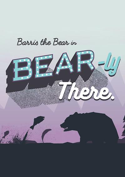 Cover image for the game Bear-ly There