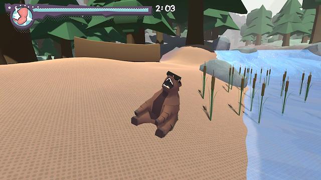 Image for the game Bear-ly There