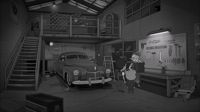 Image for the game Bear With Me: The Lost Robots