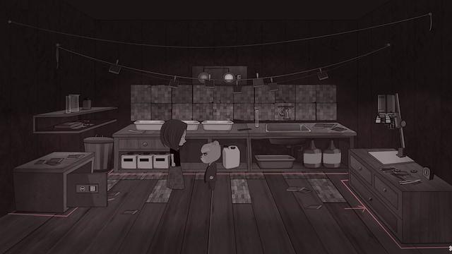Image for the game Bear With Me