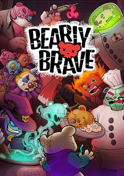 Cover image for the game Bearly Brave
