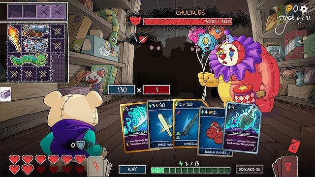 Image for the game Bearly Brave