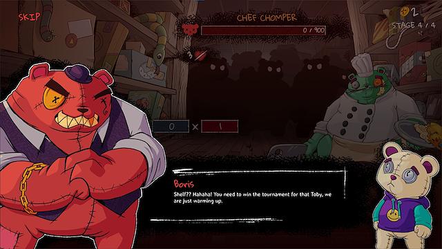 Image for the game Bearly Brave