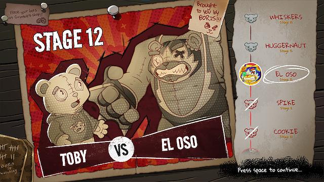 Image for the game Bearly Brave