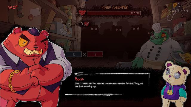 Image for the game Bearly Brave