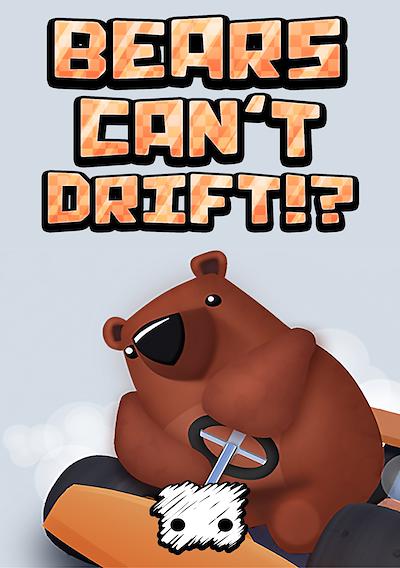 Cover image for the game Bears Can't Drift!?