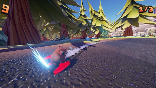 Image for the game Bears Can't Drift!?