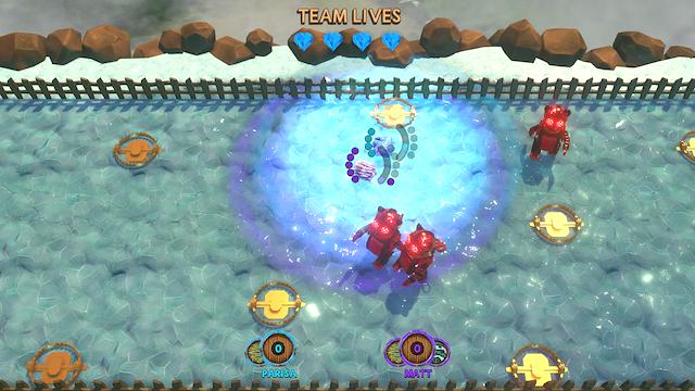 Image for the game Bearzerkers