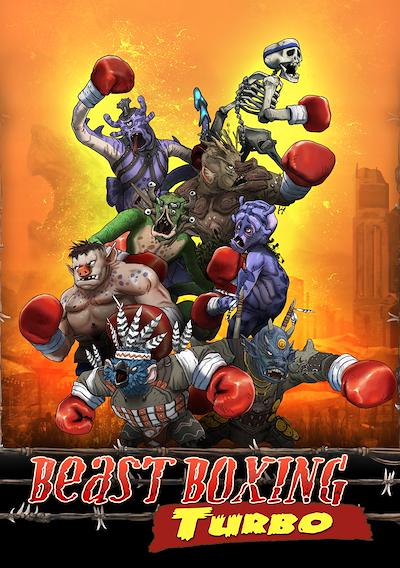 Cover image for the game Beast Boxing Turbo