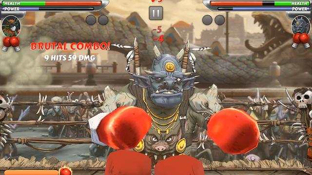 Image for the game Beast Boxing Turbo