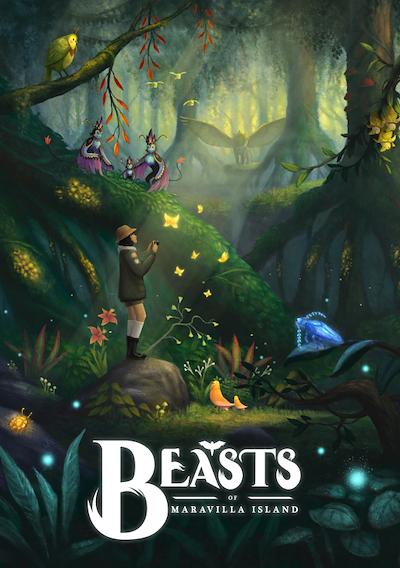 Cover image for the game Beasts of Maravilla Island