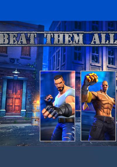 Cover image for the game Beat Them All