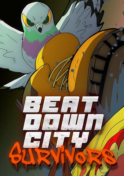 Cover image for the game Beatdown City Survivors